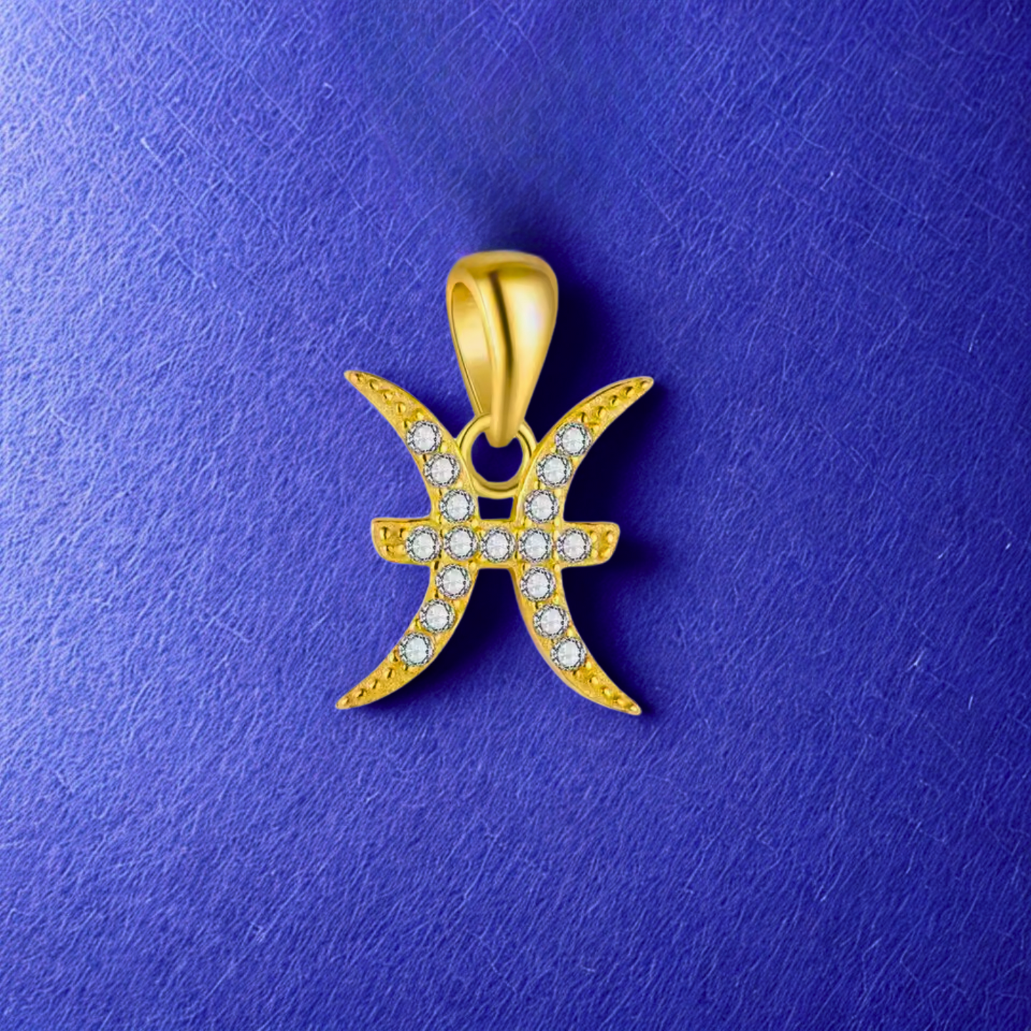 Diamanta Stjärnteckenhänge™ – Fiskarna (Pisces)