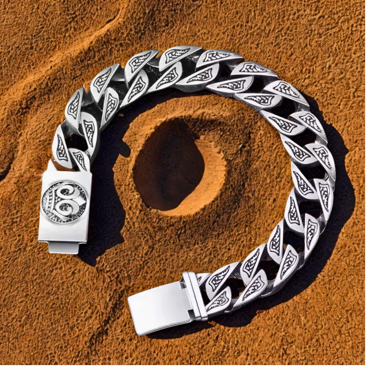 Diamanta Signum™ – Handgjort armband i äkta silver