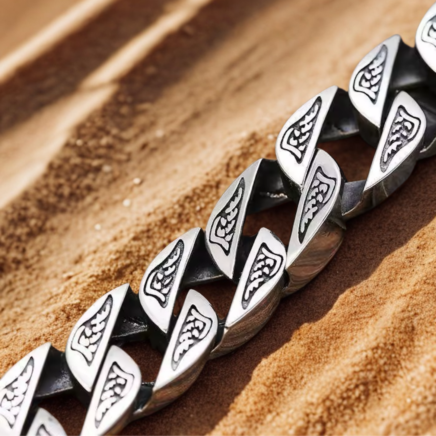 Diamanta Signum™ – Handgjort armband i äkta silver
