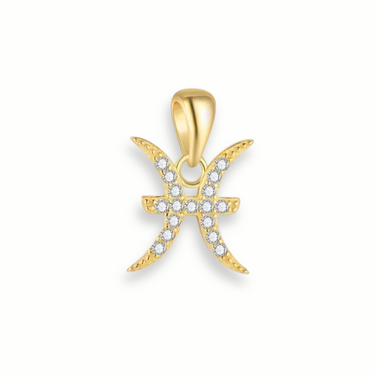 Diamanta Stjärnteckenhänge™ – Fiskarna (Pisces)