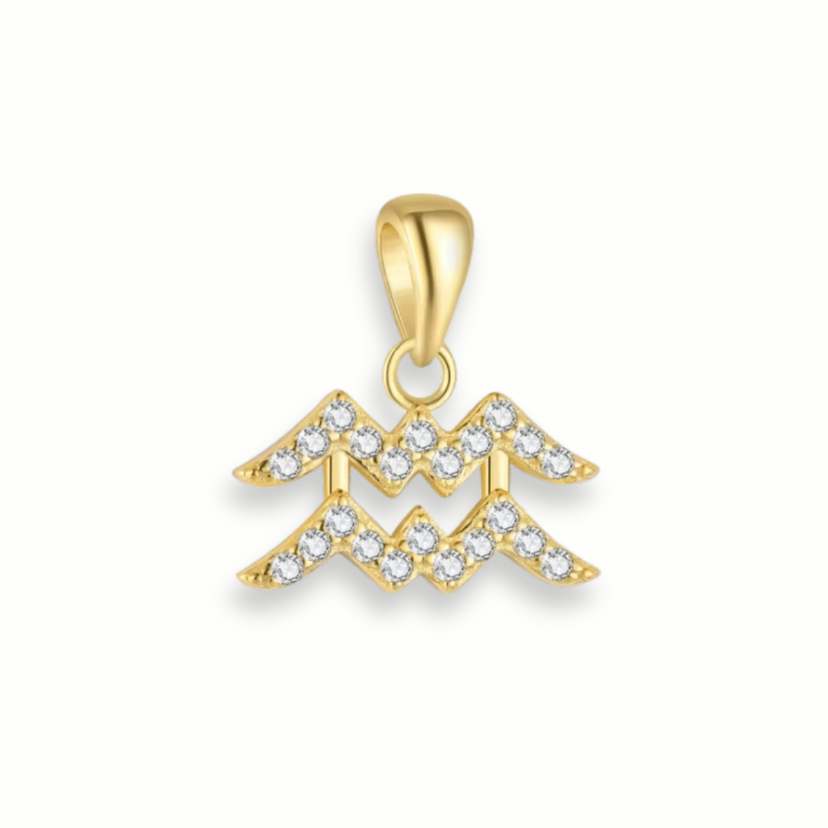 Diamanta Stjärnteckenhänge™ – Vattumannen (Aquarius)