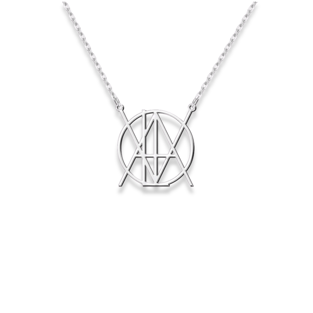 Personligt Monogramhalsband – Diamanta Unity™