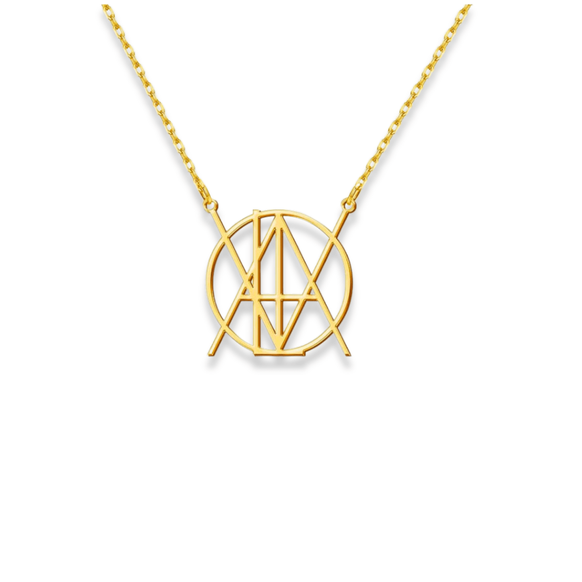 Personligt Monogramhalsband – Diamanta Unity™