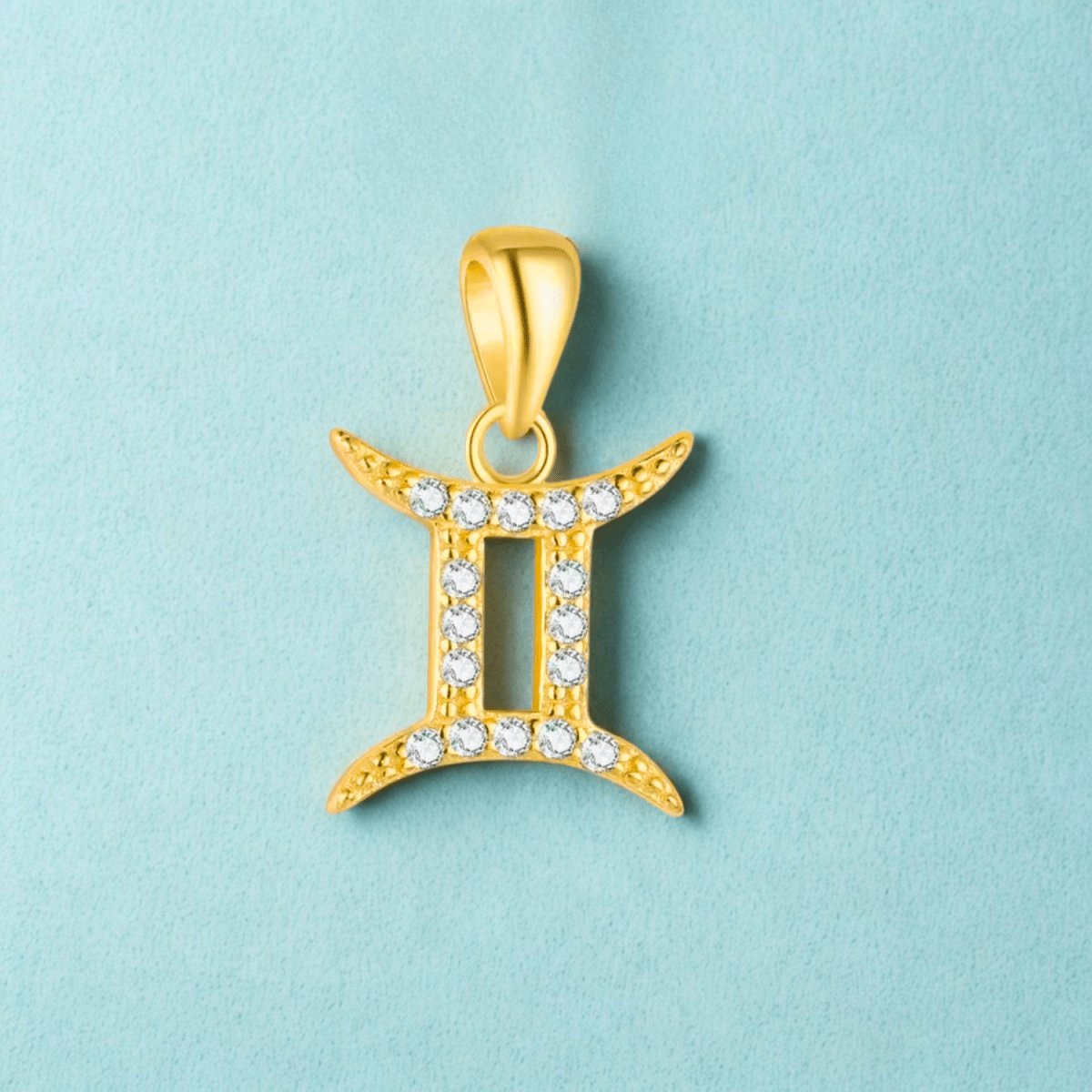 Diamanta Stjärnteckenhänge™ – Tvillingarna (Gemini)