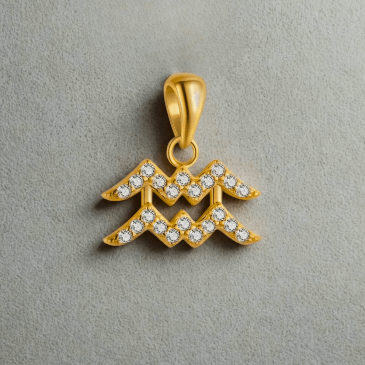 Diamanta Stjärnteckenhänge™ – Vattumannen (Aquarius)