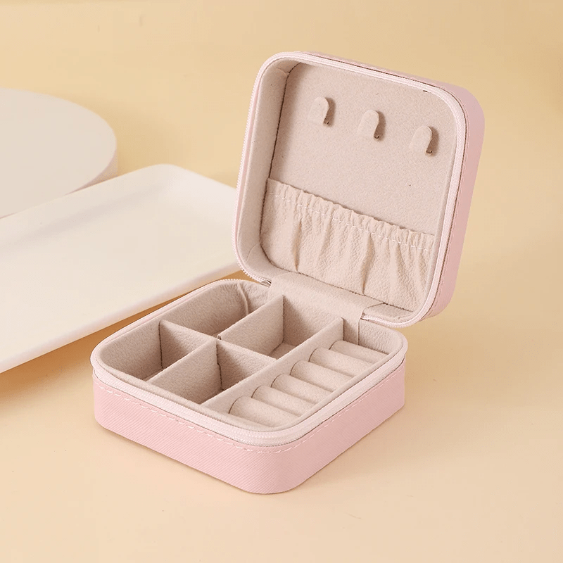 Kompakt smyckesbox i 4 färger – perfekt för resan | Diamanta Pocket Vault™