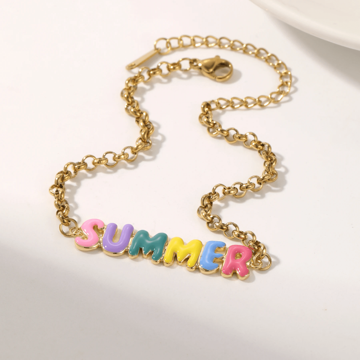 Summer Bliss Namnarmband – Limited Edition Diamanta™