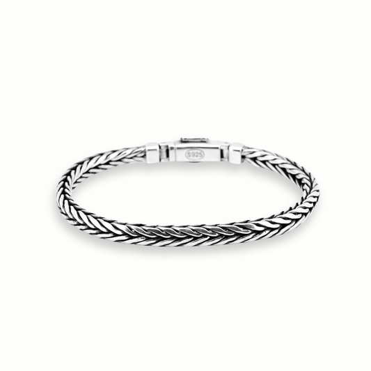 Diamanta Sleek Chain™ –  silverarmband