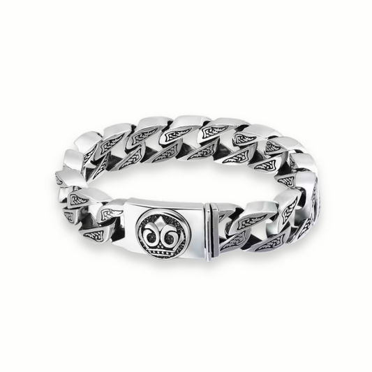 Diamanta Signum™ – Handgjort armband i äkta silver